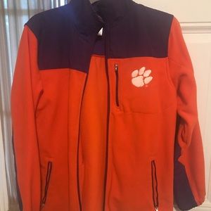 Clemson fleece jacket